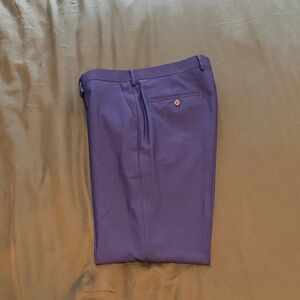 Haggar Gray Dress Pants